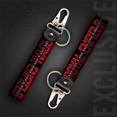 Made like a Gun | Moto Keychain
