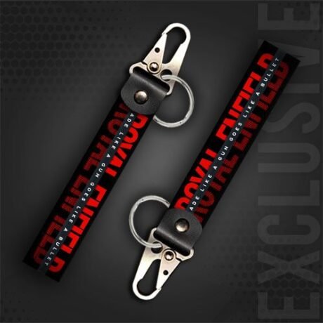 Made like a Gun | Moto Keychain