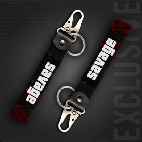 Savage | Moto Keychain