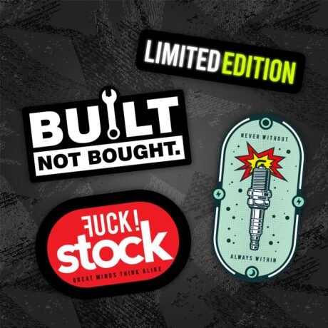 Combo Bike Sticker Set 1