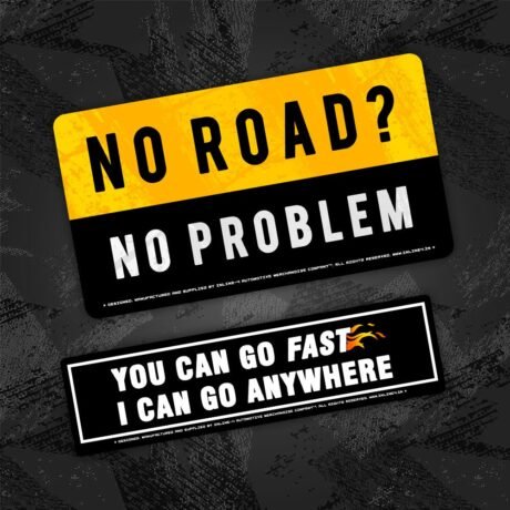 Combo Car Stickers Set 1