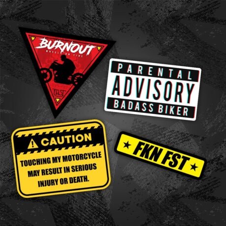 Combo Bike Sticker Set 2