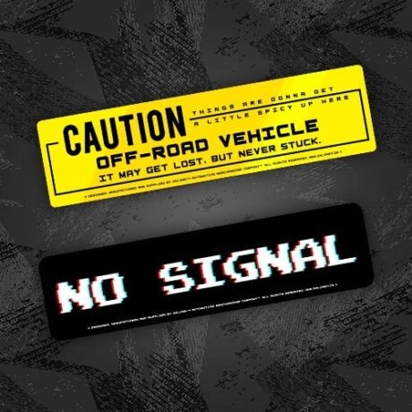 Combo Car Stickers Set 2