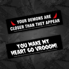 Combo Car Stickers Set 4