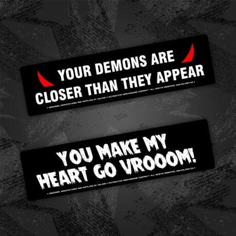 Combo Car Stickers Set 4