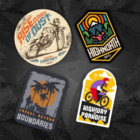 Combo Bike Sticker Set 5
