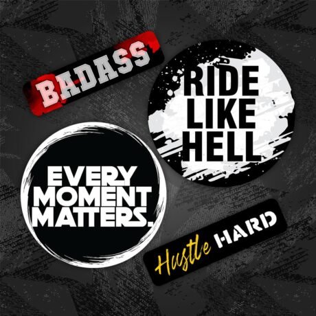 Combo Bike Sticker Set 6