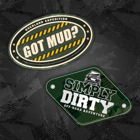 Combo Car Stickers Set 6