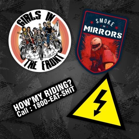 Combo Bike Sticker Set 7