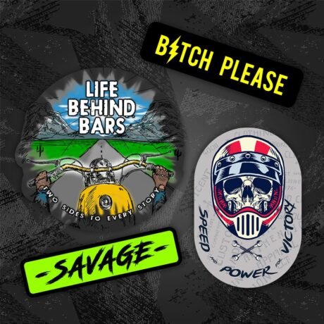 Combo Bike Sticker Set 8