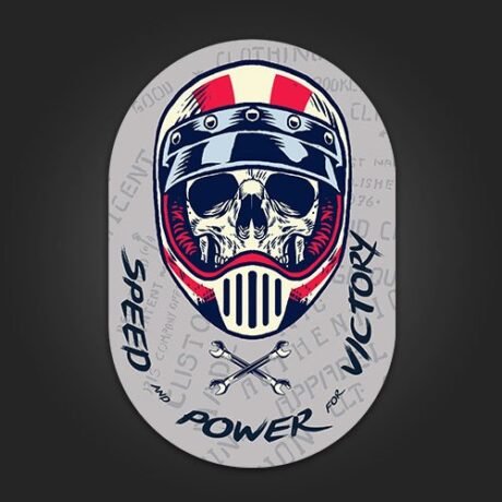 Speed & Power | Sticker