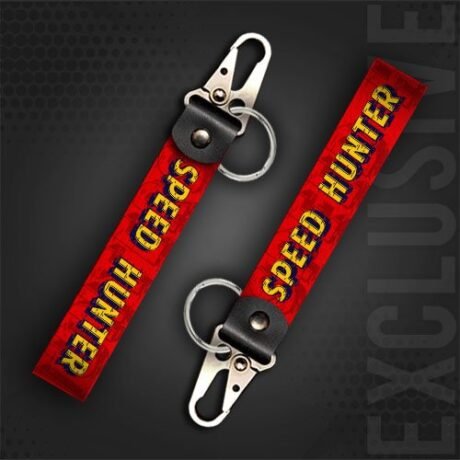 Speed Hunter | Moto Keychain