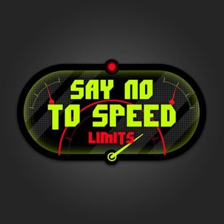 Speed Limits | Sticker