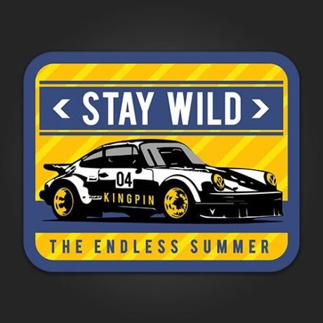 Stay Wild | Sticker