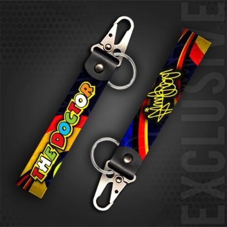 The Doctor | Moto Keychain