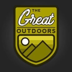 Great Outdoors | Sticker