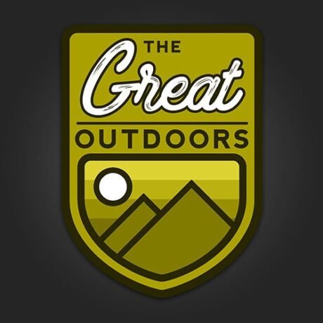 Great Outdoors | Sticker