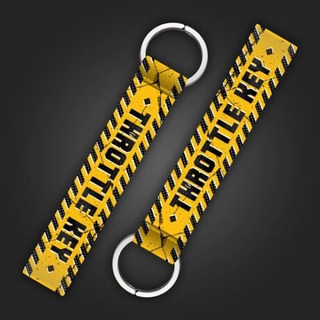 Throttle Key | Keychain