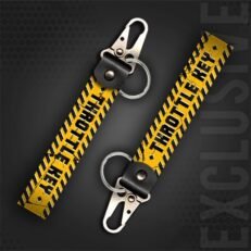 Throttle Key  | Moto Keychain