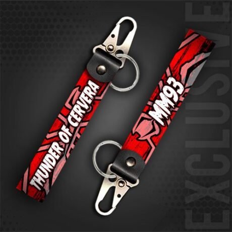 Thunder of Cervera | Moto Keychain