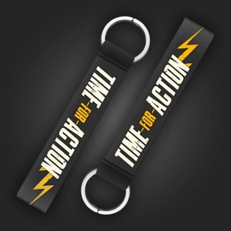 Time for Action | Keychain