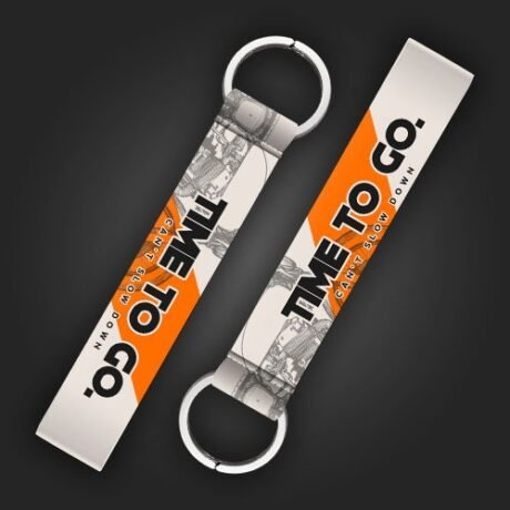 Time to Go | Keychain