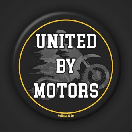 United by Motors | Badge