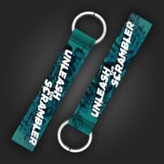 Unleash the Scrambler | Keychain