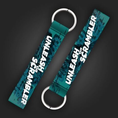 Unleash the Scrambler | Keychain
