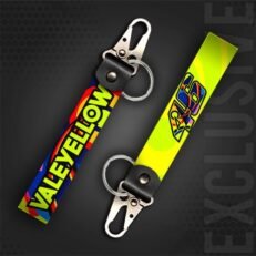 Valeyellow | Moto Keychain