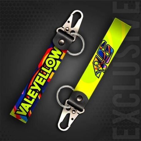 Valeyellow | Moto Keychain