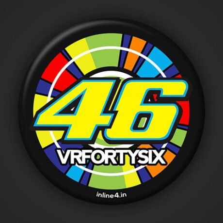 VR FORTY SIX | Badge