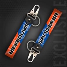 Wanderer | Moto Keychain