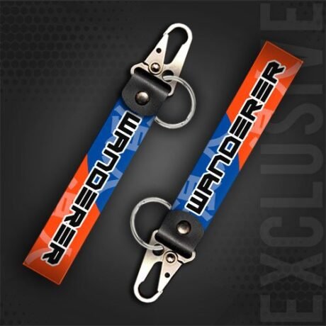 Wanderer | Moto Keychain